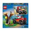 Picture of Lego City 4x4 Fire Truck Rescue